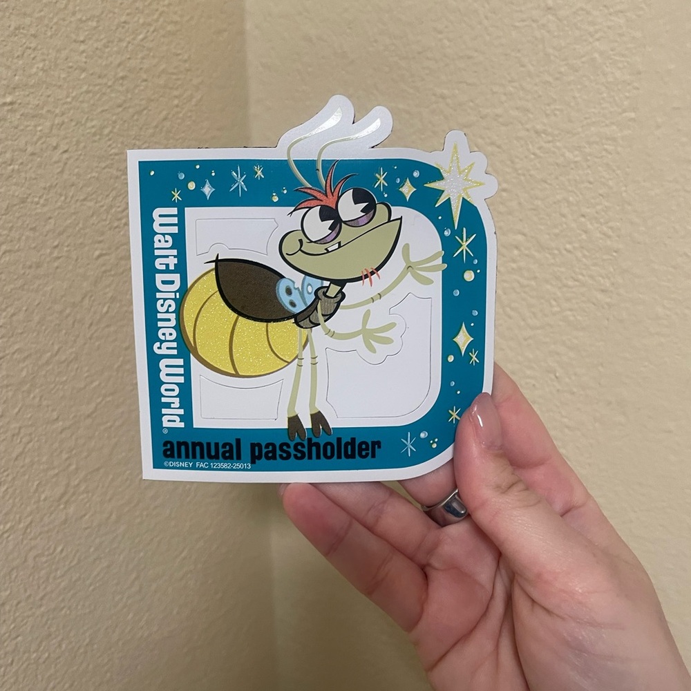 Ray Disney Annual Passholder Magnet